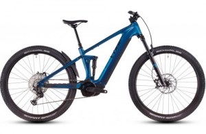 Cube Stereo Hybrid ONE22 SLX 800 electricblue´n´black - 2025